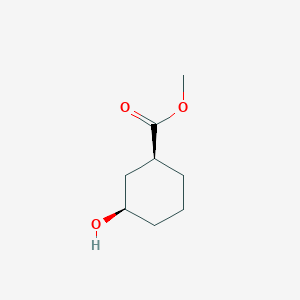 B2805969 Methyl (1s,3r)-3-hydroxycyclohexane-1-carboxylate CAS No. 149055-86-7