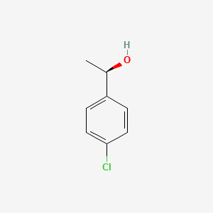 molecular formula C8H9ClO B2806086 (R)-1-(4-Chlorophenyl)ethanol CAS No. 3391-10-4; 75968-40-0; 99528-42-4
