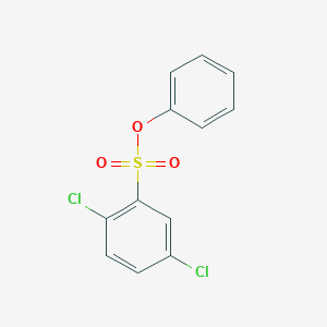 molecular formula C12H8Cl2O3S B280632 Phenyl 2,5-dichlorobenzenesulfonate 