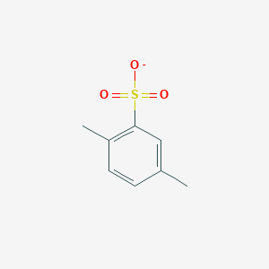 molecular formula C8H9O3S- B280636 2,5-Dimethylbenzenesulfonate 