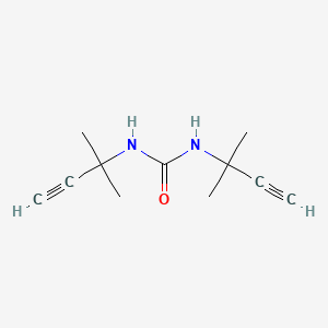 B2806389 1,3-Bis(2-methylbut-3-yn-2-yl)urea CAS No. 63989-51-5