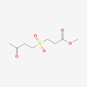 Methyl 3-((3-oxobutyl)sulfonyl)propanoate