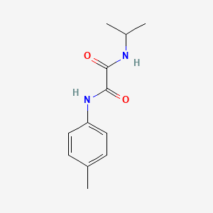 N-(4-methylphenyl)-N'-(propan-2-yl)ethanediamide