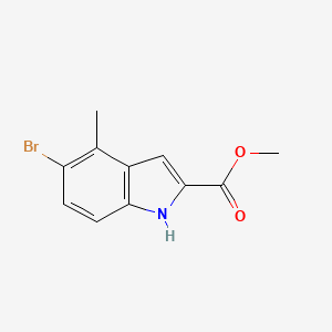 Methyl 5-bromo-4-methyl-1H-indole-2-carboxylate