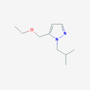 5-(ethoxymethyl)-1-isobutyl-1H-pyrazole