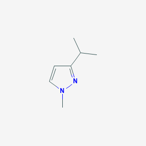 1-methyl-3-(propan-2-yl)-1H-pyrazole