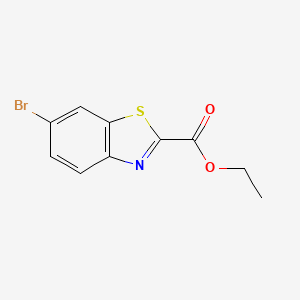Ethyl 6-bromobenzo[d]thiazole-2-carboxylate