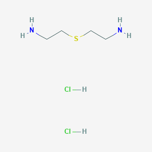 2-[(2-Aminoethyl)sulfanyl]ethan-1-amine dihydrochloride
