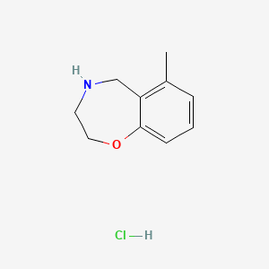 6-Methyl-2,3,4,5-tetrahydro-1,4-benzoxazepine hydrochloride