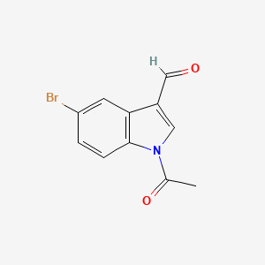 1-acetyl-5-bromo-1H-indole-3-carbaldehyde