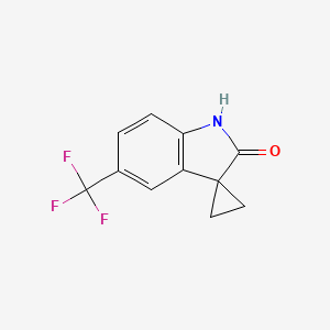 5'-(Trifluoromethyl)spiro[cyclopropane-1,3'-indolin]-2'-one
