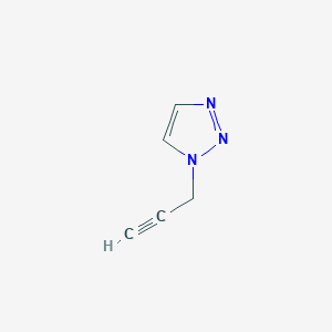 molecular formula C5H5N3 B2807131 1-(prop-2-yn-1-yl)-1H-1,2,3-triazole CAS No. 78909-98-5