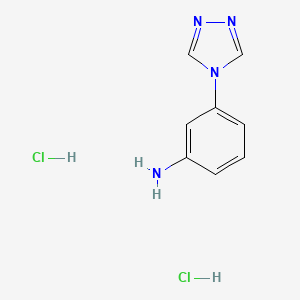 3-(4H-1,2,4-Triazol-4-yl)aniline dihydrochloride