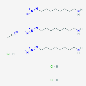 8-Azido-1-octanamine HCl