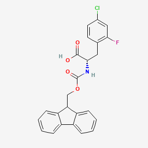 Fmoc-L-2-Fluoro-4-chlorophe