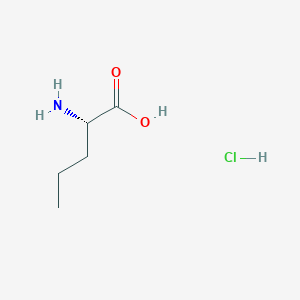 molecular formula C5H12ClNO2 B2807507 (S)-2-Aminopentanoic acid hydrochloride CAS No. 27493-23-8