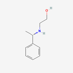 molecular formula C10H15NO B2807524 (S)-2-((1-Phenylethyl)amino)ethanol CAS No. 66849-29-4
