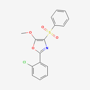 molecular formula C16H12ClNO4S B2807567 MSL-7 