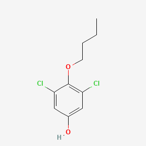 4-Butoxy-3,5-dichlorophenol