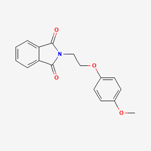 2-[2-(4-methoxyphenoxy)ethyl]-1H-isoindole-1,3(2H)-dione