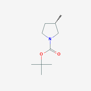 tert-butyl (3S)-3-methylpyrrolidine-1-carboxylate