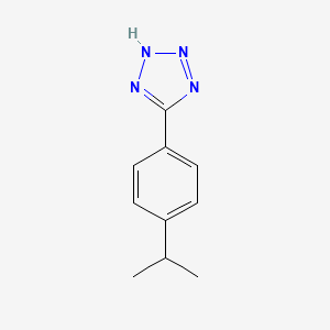 5-(4-propan-2-ylphenyl)-2H-tetrazole