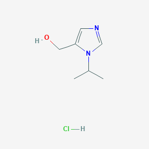 (1-Isopropyl-1H-imidazol-5-yl)methanol hydrochloride