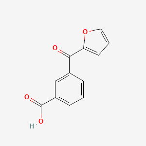 3-(Furan-2-carbonyl)benzoic acid