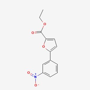 Ethyl 5-(3-nitrophenyl)furan-2-carboxylate