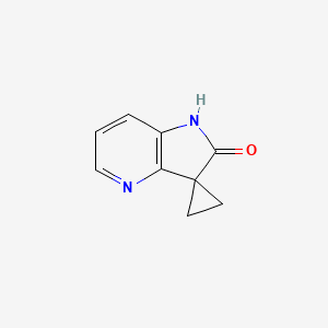 Spiro[cyclopropane-1,3'-pyrrolo[3,2-B]pyridin]-2'(1'H)-one
