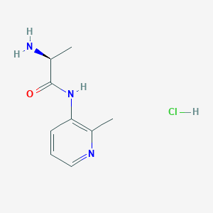(2S)-2-amino-N-(2-methylpyridin-3-yl)propanamide hydrochloride
