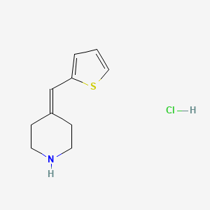 4-(Thiophen-2-ylmethylene)piperidine hydrochloride