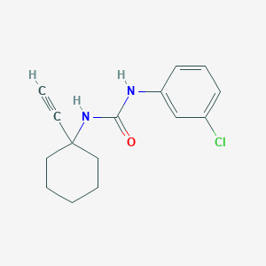 1-(3-Chlorophenyl)-3-(1-ethynylcyclohexyl)urea