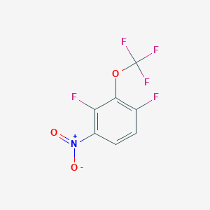 1,3-Difluoro-4-nitro-2-(trifluoromethoxy)benzene