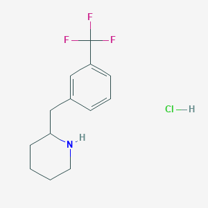 2-(3-Trifluoromethyl-benzyl)-piperidine hydrochloride