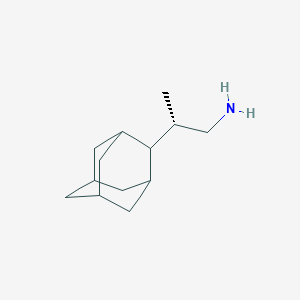 B2808019 (2S)-2-(2-Adamantyl)propan-1-amine CAS No. 2248187-94-0