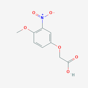(4-Methoxy-3-nitrophenoxy)acetic acid