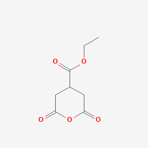 molecular formula C8H10O5 B2808146 ethyl2,6-dioxooxane-4-carboxylate CAS No. 2490400-62-7