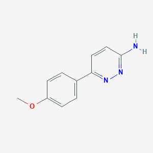 6-(4-Methoxyphenyl)pyridazin-3-amine