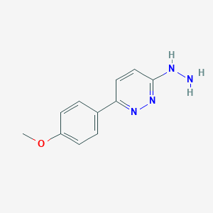 3-(p-Anisyl)-6-hydrazinopyridazine