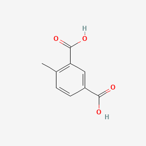 molecular formula C9H8O4 B2808405 4-Methylisophthalic acid CAS No. 3347-99-7