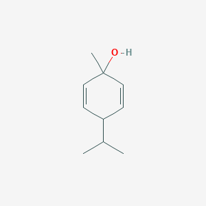 molecular formula C10H16O B028085 1-Methyl-4-propan-2-ylcyclohexa-2,5-dien-1-ol CAS No. 103974-35-2