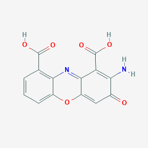 molecular formula C14H8N2O6 B028086 朱砂红酸 CAS No. 606-59-7