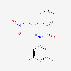 N-(3,5-dimethylphenyl)-2-(2-nitroethyl)benzamide