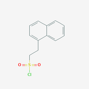 molecular formula C12H11ClO2S B028088 2-(1-Naphthyl)ethanesulfonyl Chloride CAS No. 104296-63-1