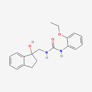 1-(2-ethoxyphenyl)-3-((1-hydroxy-2,3-dihydro-1H-inden-1-yl)methyl)urea