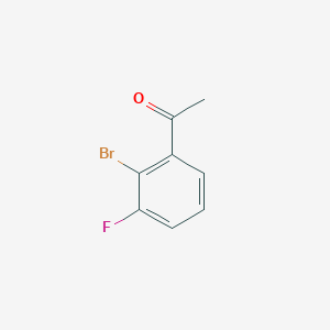 1-(2-Bromo-3-fluorophenyl)ethanone