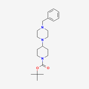 4-(4-Benzyl-piperazin-1-yl)-piperidine-1-carboxylic acid tert-butyl ester
