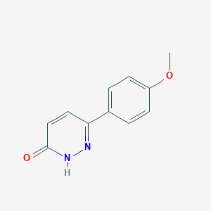 6-(4-methoxyphenyl)pyridazin-3(2H)-one