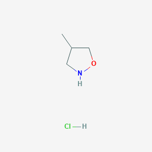 4-Methylisoxazolidine hydrochloride